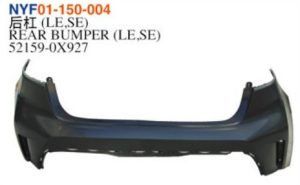 REAR BUMPER (LE.SE) - Corolla 2020 NYF01-150-004