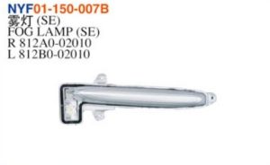FOG LAMP (SE) – Corolla 2020