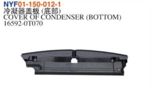 COVER OF CONDENSER (BOTTOM) – Corolla 2020