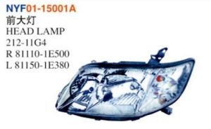 HEAD LAMP - Corolla 2004 NYF01-15001A