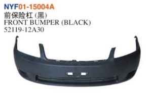 FRONT BUMPER (BLACK) - Corolla 2004 NYF01-15004A