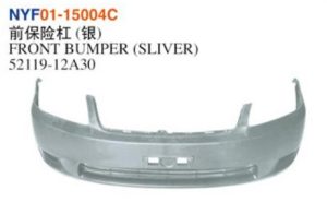 FRONT BUMPER (SLIVER) - Corolla 2004 NYF01-15004C