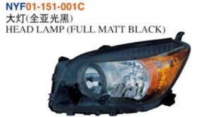 HEAD LAMP (FULL MATT BLACK) – RAV4 2006-2008