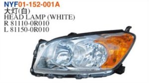 HEAD LAMP (WHITE) - RAV4 2006-2008 NYF01-152-001A