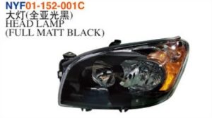 HEAD LAMP (FULL MATT BLACK) – RAV4 2006-2008