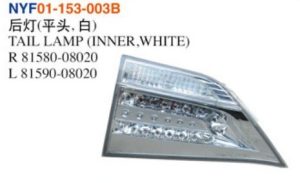 TAIL LAMP (INNER, WHITE) - Sienna 2011 NYF01-153-003B