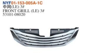 FRONT GRIL (LE) 3# - Sienna 2011 NYF01-153-005A-1C