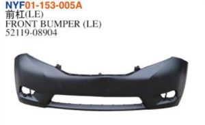 FRONT BUMPER (LE) - Sienna 2011 NYF01-153-005A