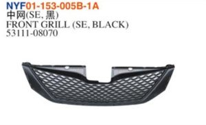 FRONT GRILL (SE, BLACK) – Sienna 2011