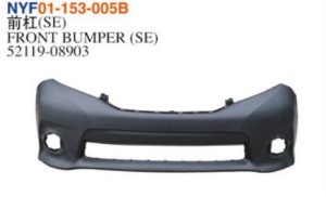 FRONT BUMPER (SE) – Sienna 2011
