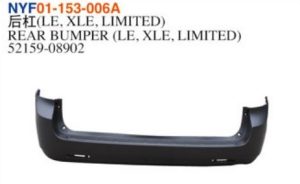 REAR BUMPER (LE, XLE, LIMITED) - Sienna 2011 NYF01-153-006A