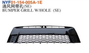 BUMPER GRILL W/HOLE (SE) – Sienna 2015-2020