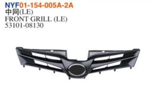 FRONT GRILL (LE) - Sienna 2015-2020 NYF01-154-005A-2A