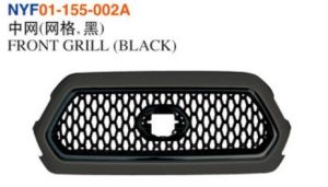 FRONT GRILL (BLACK) – Tacoma 2016
