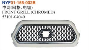 FRONT GRILL (CHROMED) - Tacoma 2016 NYF01-155-002B