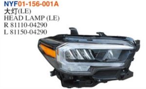 HEAD LAMP (LE) – Tacoma 2020