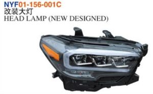 HEAD LAMP (NEW DESIGNED) - Tacoma 2020 NYF01-156-001C