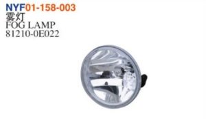 FOG LAMP - Highlander 2008-2010 NYF01-158-003