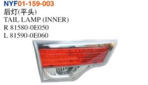 TAIL LAMP (INNER) - Highlander 2014 NYF01-159-003
