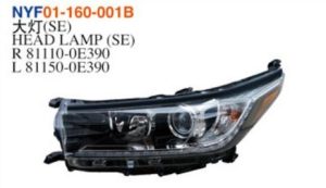HEAD LAMP (SE) - Highlander 2014 NYF01-160-001B