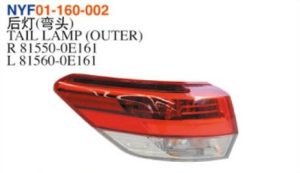TAIL LAMP (OUTER) – Highlander 2014