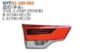 TAIL LAMP (INNER) – Highlander 2014