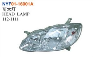 HEAD LAMP – Corolla 2003