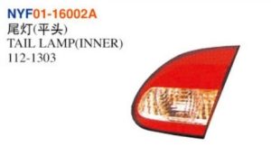 TAIL LAMP(INNER) - Corolla 2003 NYF01-16002A