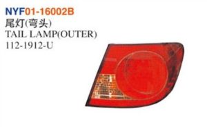 TAIL LAMP(OUTER) - Corolla 2003 NYF01-16002B