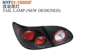 TAIL LAMP (NEW DESIGNED) - Corolla 2005-2008 NYF01-16002F