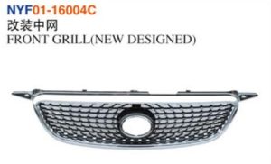 FRONT GRILL(NEW DESIGNED) - Corolla 2003 NYF01-16004C
