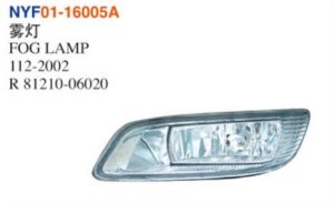 FOG LAMP - Corolla 2003 NYF01-16005A