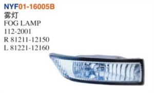 FOG LAMP - Corolla 2003 NYF01-16005B