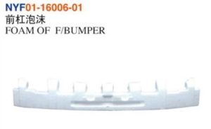 FOAM OF F/BUMPER - Corolla 2003 NYF01-16006-01