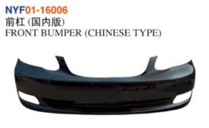 FRONT BUMPER (CHINESE TYPE) - Corolla 2003 NYF01-16006