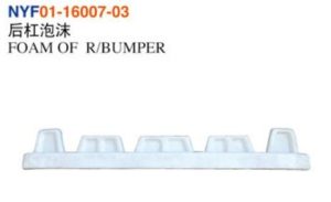 FOAM OF R/BUMPER - Corolla 2003 NYF01-16007-03