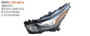 HEAD LAMP (LE) - Highlander 2020 NYF01-161-001A