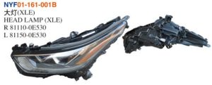 HEAD LAMP (XLE) – Highlander 2020