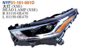HEAD LAMP (XSE) – Highlander 2020