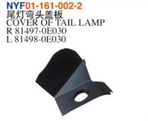 COVER OF TAIL LAMP - Highlander 2020 NYF01-161-002-2