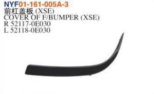COVER OF F/BUMPER (XSE) – Highlander 2020