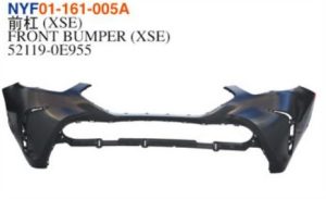 FRONT BUMPER (XSE) - Highlander 2020 NYF01-161-005A
