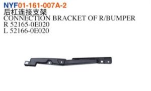 CONNECTION BRACKET OF R/BUMPER - Highlander 2020 NYF01-161-007A-2