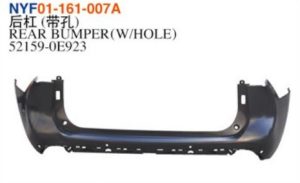 REAR BUMPER(W/HOLE) - Highlander 2020 NYF01-161-007A