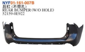 REAR BUMPER(W/O HOLE) – Highlander 2020