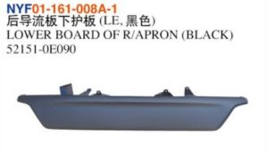 LOWER BOARD OF R/APRON (BLACK) - Highlander 2020 NYF01-161-008A-1