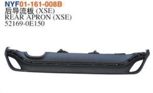 REAR APRON (XSE) - Highlander 2020 NYF01-161-008B