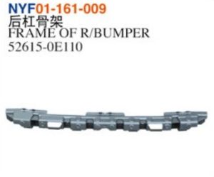 FRAME OF R/BUMPER - Highlander 2020 NYF01-161-009