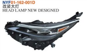 HEAD LAMP NEW DESIGNED – Sienna 2021