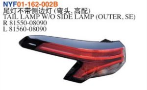 TAIL LAMP W/O SIDE LAMP (OUTER, SE) - Sienna 2021 NYF01-162-002B